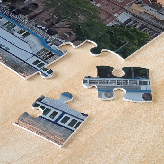 Customized Travel Puzzle of Budapest ジグソーパズル (側面)