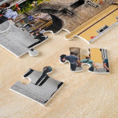 Customized travel Puzzle of Germany ジグソーパズル (側面)