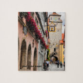 Customized travel Puzzle of Germany ジグソーパズル (縦)