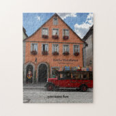 Customized travel Puzzle  of Germany ジグソーパズル (縦)
