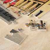 Customized travel Puzzle of Germany ジグソーパズル (側面)