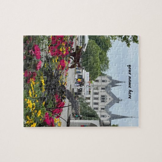 Customized travel Puzzle of Switzerland ジグソーパズル (横)