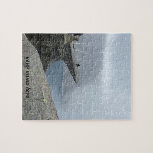 Customized Trolltunga, Norway ジグソーパズル (横)