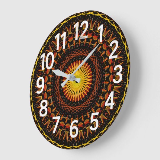 Customized Wall clock ラージ壁時計 (傾斜)
