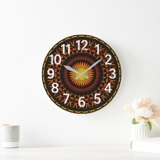 Customized Wall clock ラージ壁時計 (ホーム)