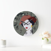 Customized wall clock for home ラージ壁時計 (ホーム)
