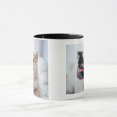 Customized Wedding Couple Personalized Photo マグカップ (中央)