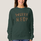 Customized Wifey T-Shirt スウェットシャツ (正面)