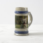 Customized with 2 and text ビールジョッキ (正面右)