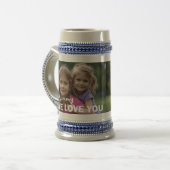Customized with 2 and text ビールジョッキ (正面左)
