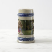 Customized with 2 and text ビールジョッキ (中央)