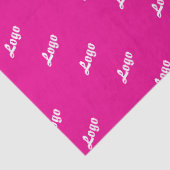 Customized Your Own Logo Stylish Modern Minimal 薄葉紙 (詳細)