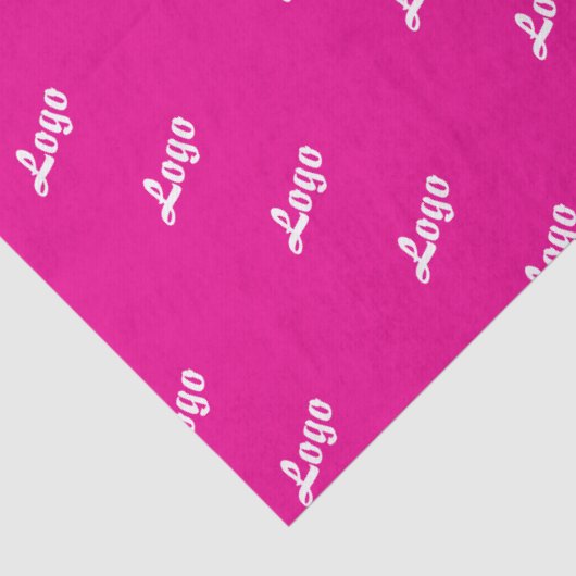 Customized Your Own Logo Stylish Modern Minimal 薄葉紙 (詳細)