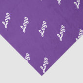 Customized Your Own Logo Stylish Modern Minimal 薄葉紙 (詳細)