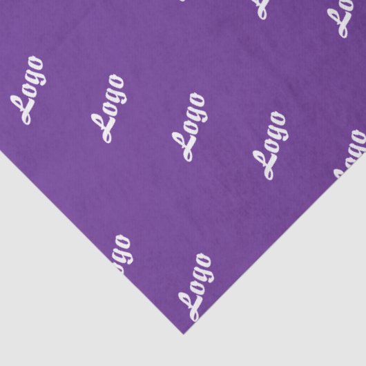 Customized Your Own Logo Stylish Modern Minimal 薄葉紙 (詳細)