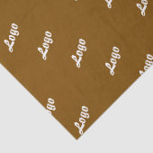 Customized Your Own Logo Stylish Modern Minimal 薄葉紙 (詳細)