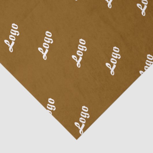 Customized Your Own Logo Stylish Modern Minimal 薄葉紙 (詳細)