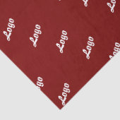 Customized Your Own Logo Stylish Modern Minimal 薄葉紙 (詳細)