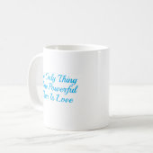 Customized Your Own Quotes Stylish Modern Minimal  コーヒーマグカップ (正面左)