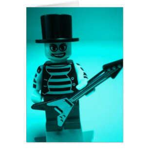 CustomizeMyMinifig著EmoのギタリストカスタムなMinifig
