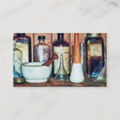 CustomizMortarおよび乳棒およびPestleeプロダクト 名刺 (裏面)