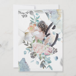 Customizsible  Wedding design 招待状