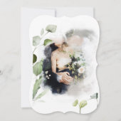 Customizsible Wedding design Inbjudningar (正面)