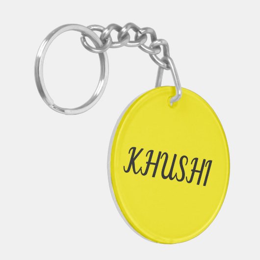 #CustomKeychains #ZazzleFinds #PersonalizedGifts  キーホルダー (正面左)