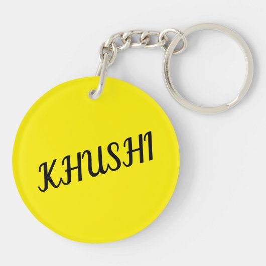 #CustomKeychains #ZazzleFinds #PersonalizedGifts  キーホルダー (裏面)