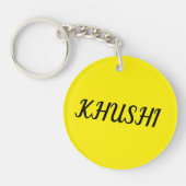 #CustomKeychains #ZazzleFinds #PersonalizedGifts  キーホルダー (正面)