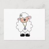 CUSTOMLAMBBLUE ポストカード (正面)