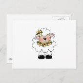 customlambflowersの複数形 ポストカード (正面/裏面)