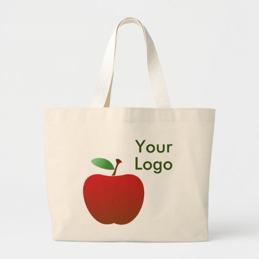 #CustomLogoToteBag ラージトートバッグ (正面)