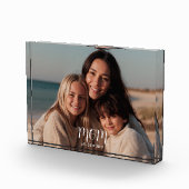 CustomMom Established Modern Script  フォトブロック (右)