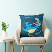 CustomName/恐竜TレックスラーティラノサウルスDino クッション (椅子)