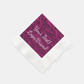 #customNapkins #LogoNapkins #ImageNapkins 縁ありカクテルナプキン (角)
