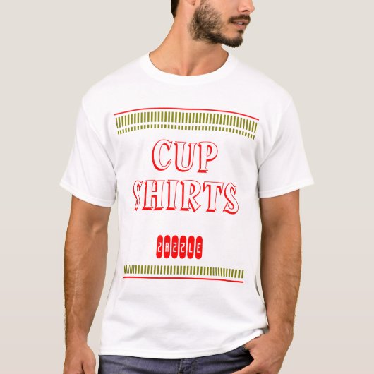 customs cup t-shirts tシャツ (正面)