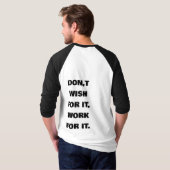 #customt-shirt#creativewear#uniquedesigns tシャツ (裏面フル)