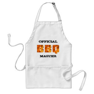 customzable BBQのマスター- スタンダードエプロン