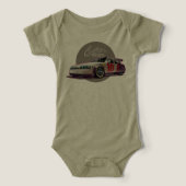 Custonフィクションのレースカーの概念 (デザイン正面)