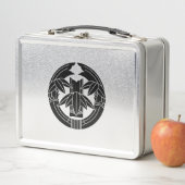 Cut bamboo in embracing bamboo leaves メタルランチボックス (インサイチュ)