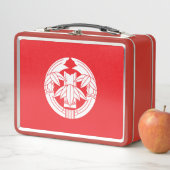 Cut bamboo in embracing bamboo leaves メタルランチボックス (インサイチュ)