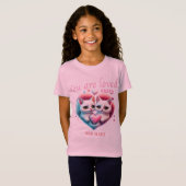 Cut Cats Tシャツ (正面フル)