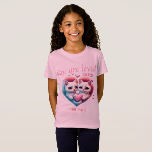 Cut Cats Tシャツ (正面フル)