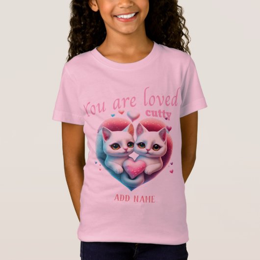 Cut Cats Tシャツ (正面)