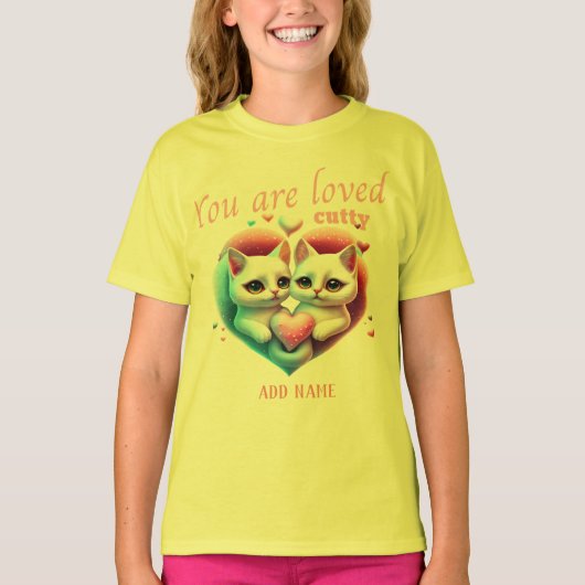 Cut Cats Tシャツ (正面)