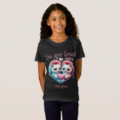 Cut Cats Tシャツ (正面フル)