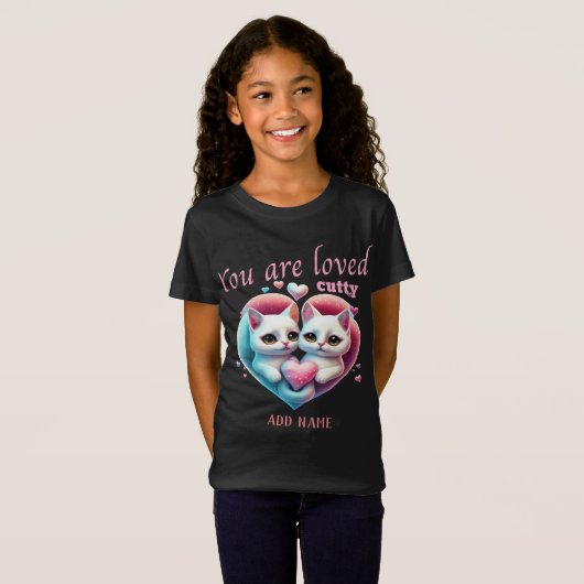 Cut Cats Tシャツ (正面フル)