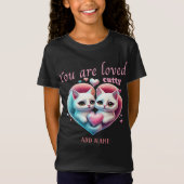 Cut Cats Tシャツ (正面)