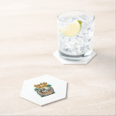 Cut Daddy Sloth Father ペーパーコースター (インサイチュ)